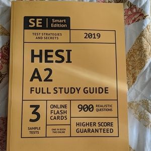 HESI A2 study guide